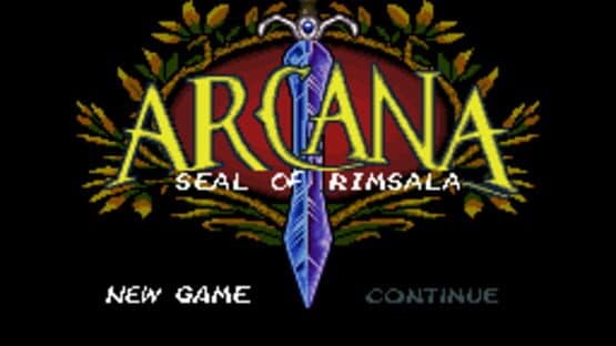 Arcana: Seal of Rimsala — screenshot 2