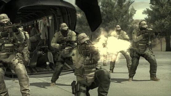 Metal Gear Solid 4: Guns of the Patriots - Limited Edition — screenshot 8