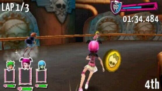 Monster High: Skultimate Roller Maze — screenshot 1