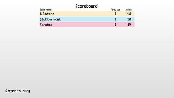 Click on Clocks Together — screenshot 2