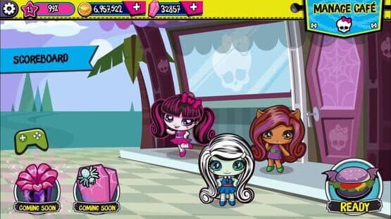 Monster High: Minis Mania — screenshot 1