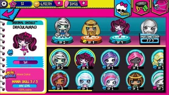 Monster High: Minis Mania — screenshot 2