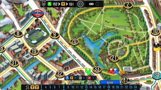 Scotland Yard: Hunting Mister X — screenshot 2