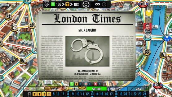 Scotland Yard: Hunting Mister X — screenshot 3