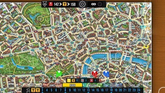 Scotland Yard: Hunting Mister X — screenshot 4