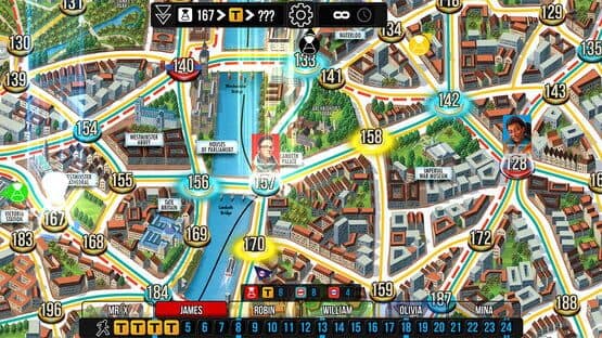 Scotland Yard: Hunting Mister X — screenshot 5