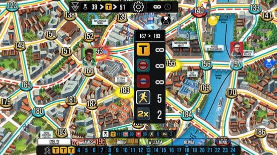 Scotland Yard: Hunting Mister X — screenshot 6