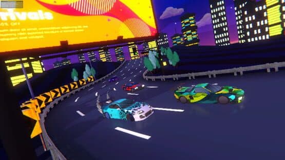 Pixel Retro Drift: Arcade Car Racing — screenshot 3