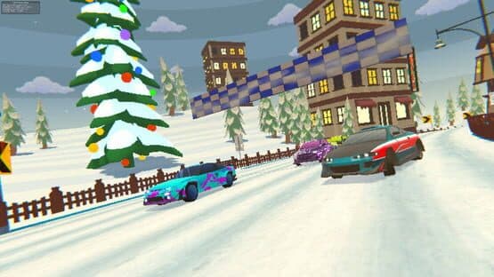 Pixel Retro Drift: Arcade Car Racing — screenshot 6