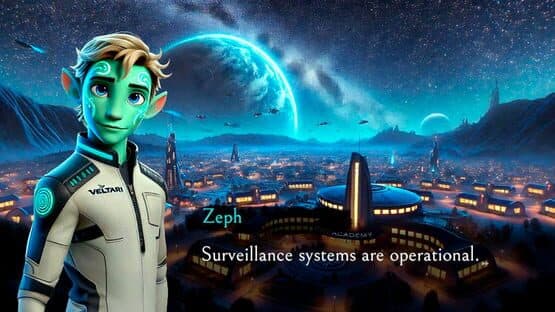 Star Galaxy Academy: Princess Legacy — screenshot 4