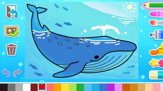 Coloring Book Series: Aquarium — screenshot 1