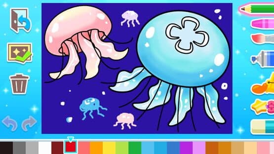 Coloring Book Series: Aquarium — screenshot 2