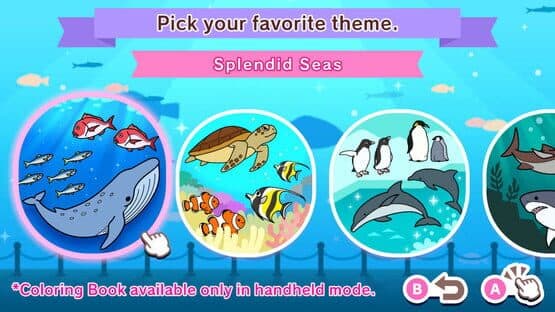 Coloring Book Series: Aquarium — screenshot 3