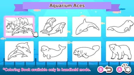Coloring Book Series: Aquarium — screenshot 4