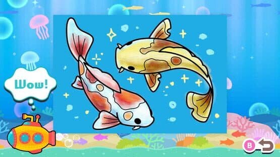 Coloring Book Series: Aquarium — screenshot 5