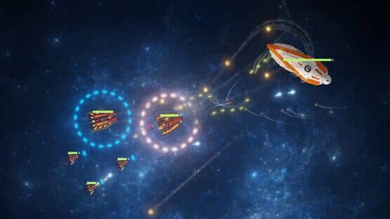 Solar: Survival Space Battle Simulator — screenshot 1
