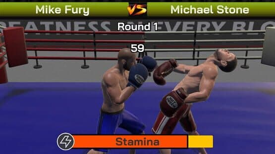 Road to Champion: Boxing Simulator — screenshot 1