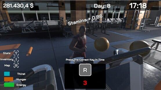 Road to Champion: Boxing Simulator — screenshot 2