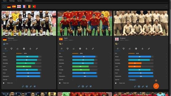 Forever World Cup Simulator — screenshot 1