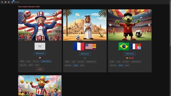 Forever World Cup Simulator — screenshot 4