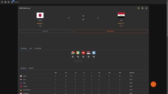 Forever World Cup Simulator — screenshot 6