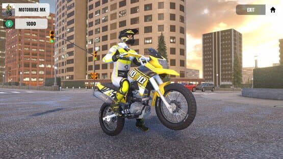 Motorbike Simulator MX Driving — screenshot 1