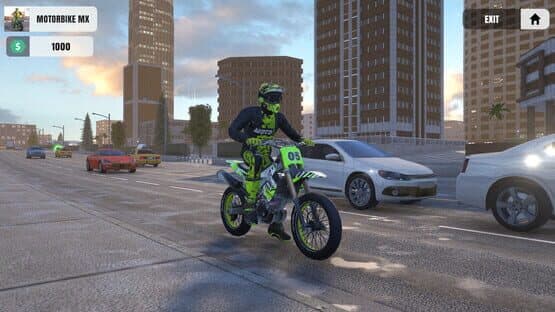Motorbike Simulator MX Driving — screenshot 5