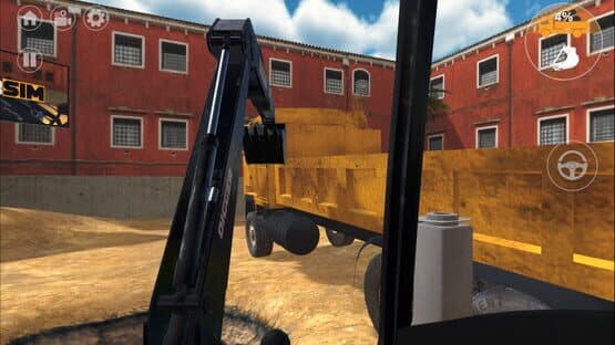 DiggerSim: Excavator Simulator — screenshot 2