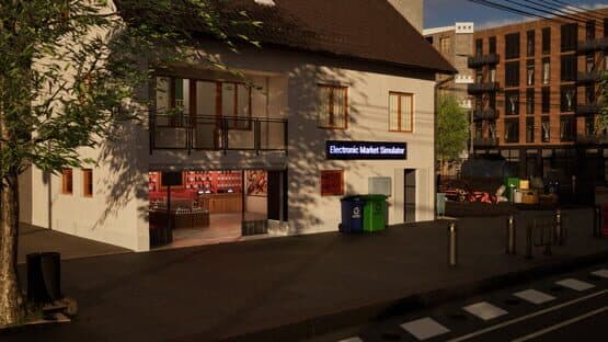 Electronic Market Simulator — screenshot 2