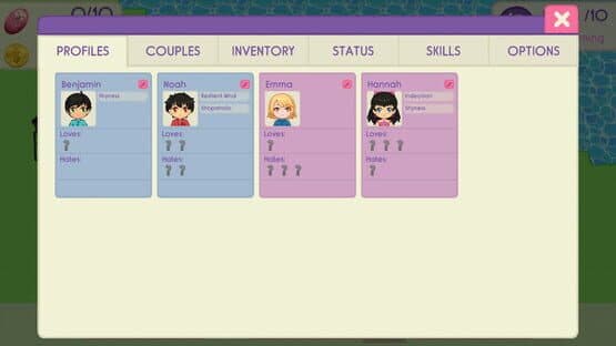 Fertiliel: Cupid Simulator — screenshot 4