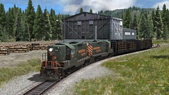 Train Simulator: Feather River Canyon Enhanced - Premium Scenario Pack — screenshot 1