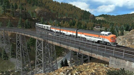 Train Simulator: Feather River Canyon Enhanced - Premium Scenario Pack — screenshot 2
