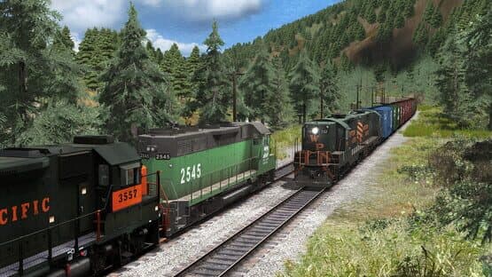 Train Simulator: Feather River Canyon Enhanced - Premium Scenario Pack — screenshot 3