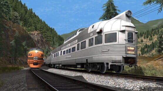 Train Simulator: Feather River Canyon Enhanced - Premium Scenario Pack — screenshot 4