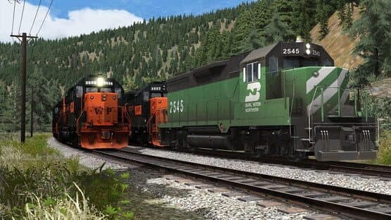 Train Simulator: Feather River Canyon Enhanced - Premium Scenario Pack — screenshot 6