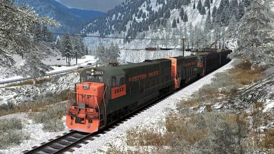 Train Simulator: Feather River Canyon Enhanced - Premium Scenario Pack — screenshot 7