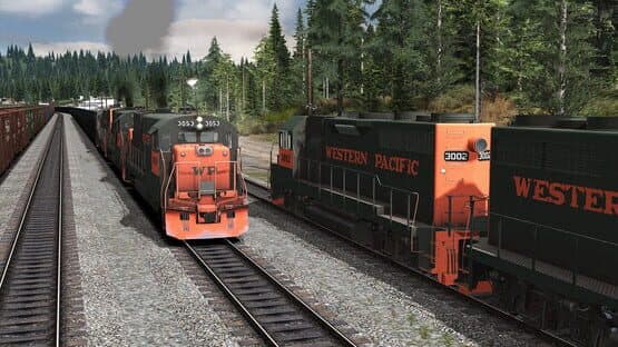 Train Simulator: Feather River Canyon Enhanced - Premium Scenario Pack — screenshot 8