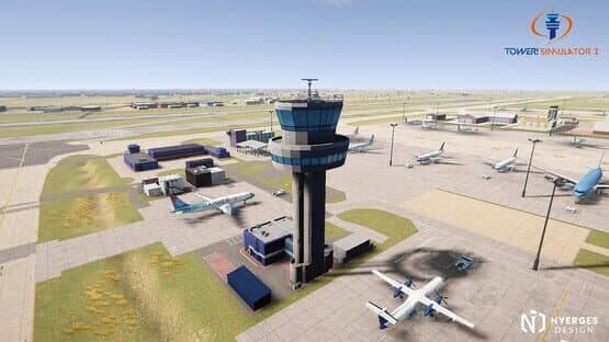 Tower! Simulator 3: EGKK Airport — screenshot 3
