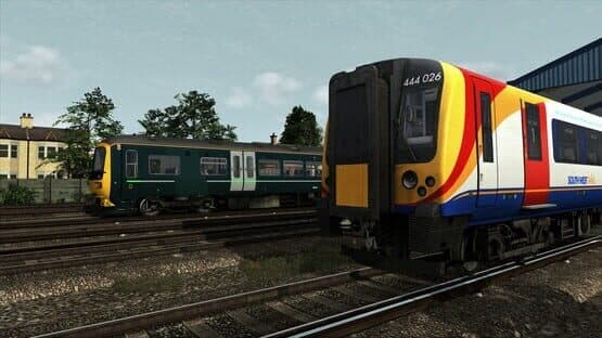 Train Simulator: Wessex Main Line - Southampton - Salisbury Extension — screenshot 7