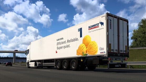 Euro Truck Simulator 2: Schmitz Cargobull Trailer Pack — screenshot 1