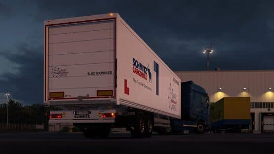 Euro Truck Simulator 2: Schmitz Cargobull Trailer Pack — screenshot 2