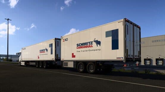 Euro Truck Simulator 2: Schmitz Cargobull Trailer Pack — screenshot 3