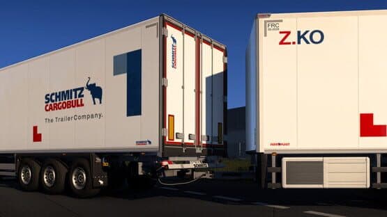 Euro Truck Simulator 2: Schmitz Cargobull Trailer Pack — screenshot 5