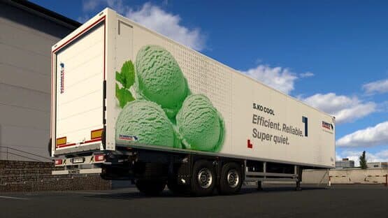 Euro Truck Simulator 2: Schmitz Cargobull Trailer Pack — screenshot 6