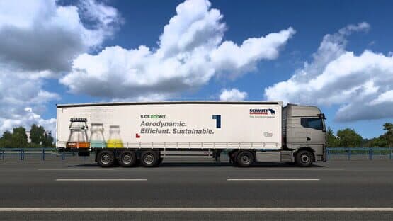Euro Truck Simulator 2: Schmitz Cargobull Trailer Pack — screenshot 7
