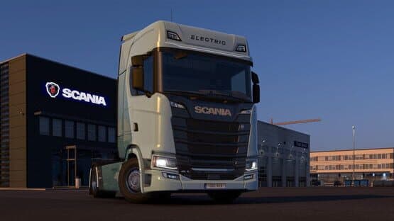 Euro Truck Simulator 2: Scania S BEV — screenshot 1