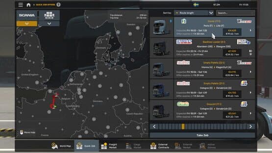 Euro Truck Simulator 2: Scania S BEV — screenshot 4