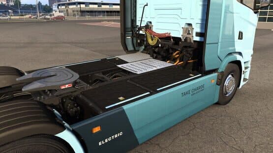 Euro Truck Simulator 2: Scania S BEV — screenshot 5