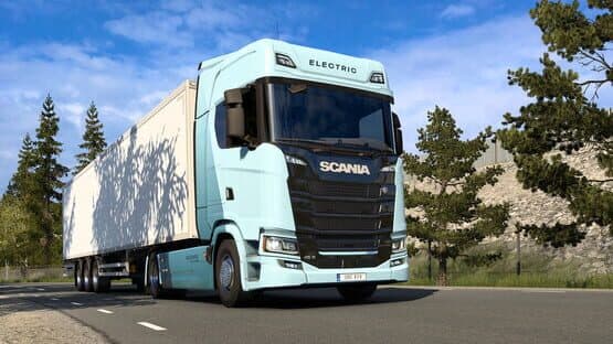 Euro Truck Simulator 2: Scania S BEV — screenshot 7