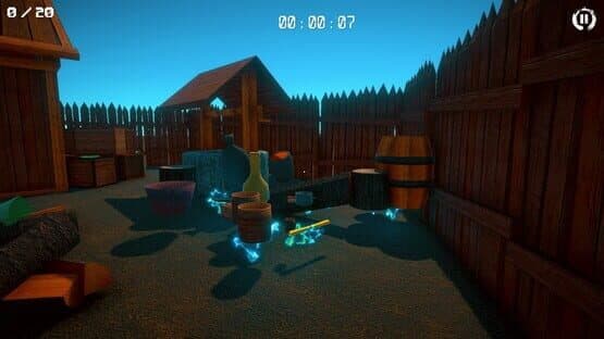 3D Puzzle: Courtyard — screenshot 1